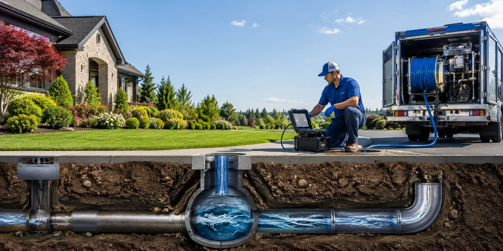 Drainage restoration information for Angwin, CA