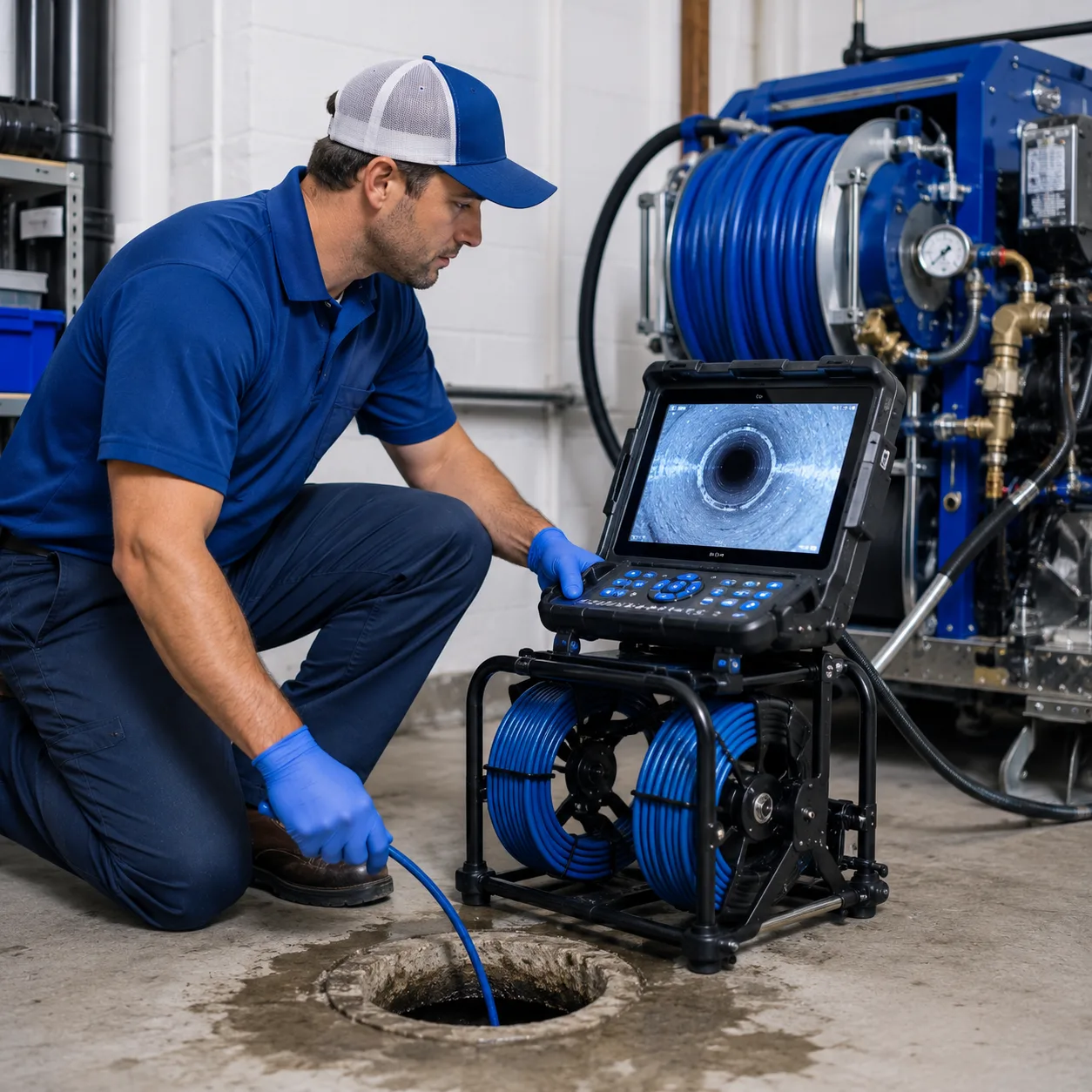Drainage restoration professionals serving Angwin, CA
